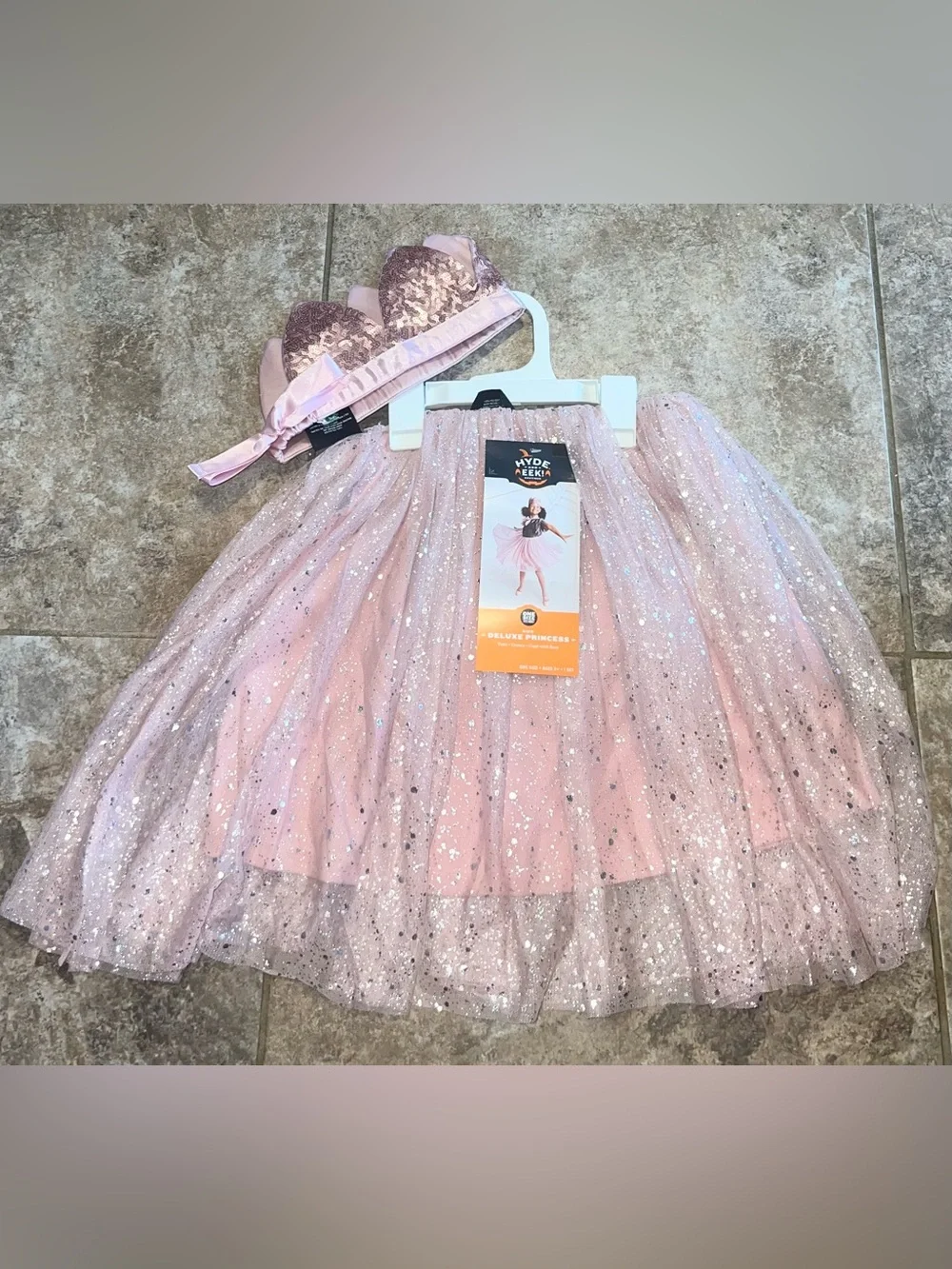 Deluxe Princess Costume Ages 3+ NWT